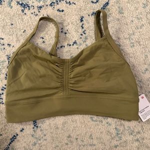 NWT Lululemon Nulu Gather Yoga Bra Size 10